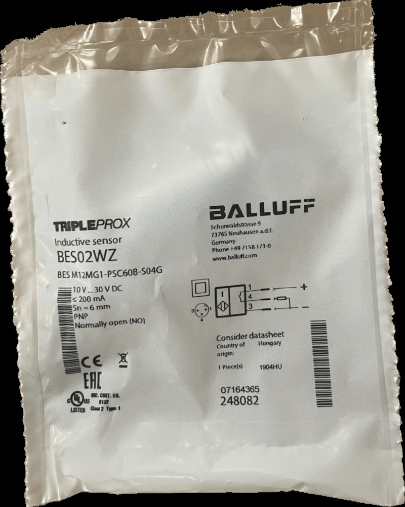 BALLUFF Induktive Standardsensoren mit Vorzugstypen BES M12MG1-PSC60B-S04G