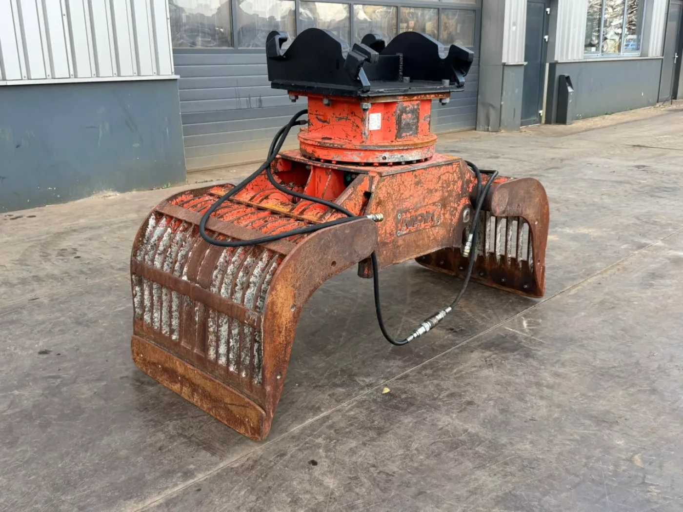 NPK Sorting Grapple D-2000 CW40 - 3