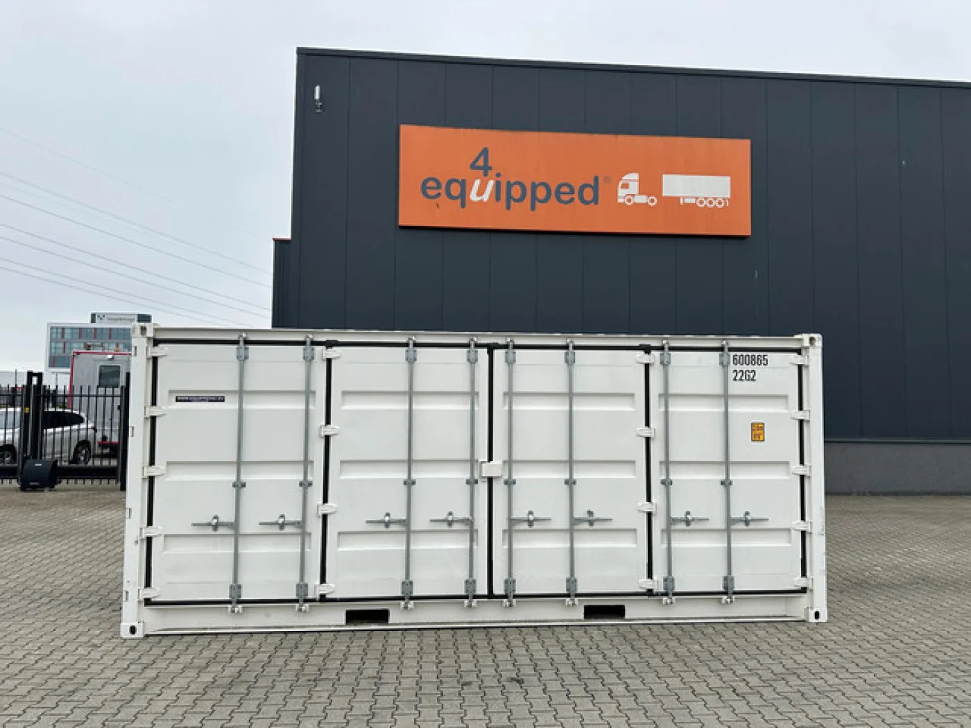 NEW (ONE-WAY) 20FT OPEN-SIDE CONTAINER - 6