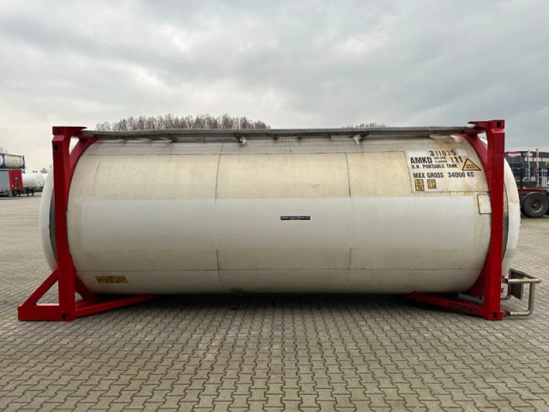 20FT SWAP BODY / 31.180L / steam heating / T11 / AMKD / 2.5Y+CSC insp.: 08/2026