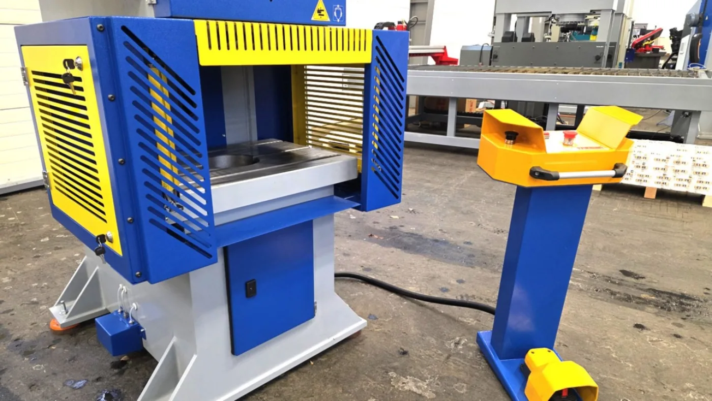 C-Ständer Exzenterpresse FP 60 P - 3