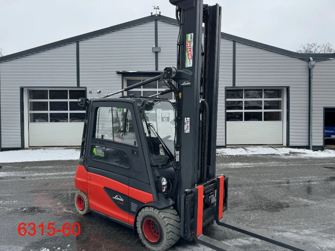 Linde E 35 L 01 - 7