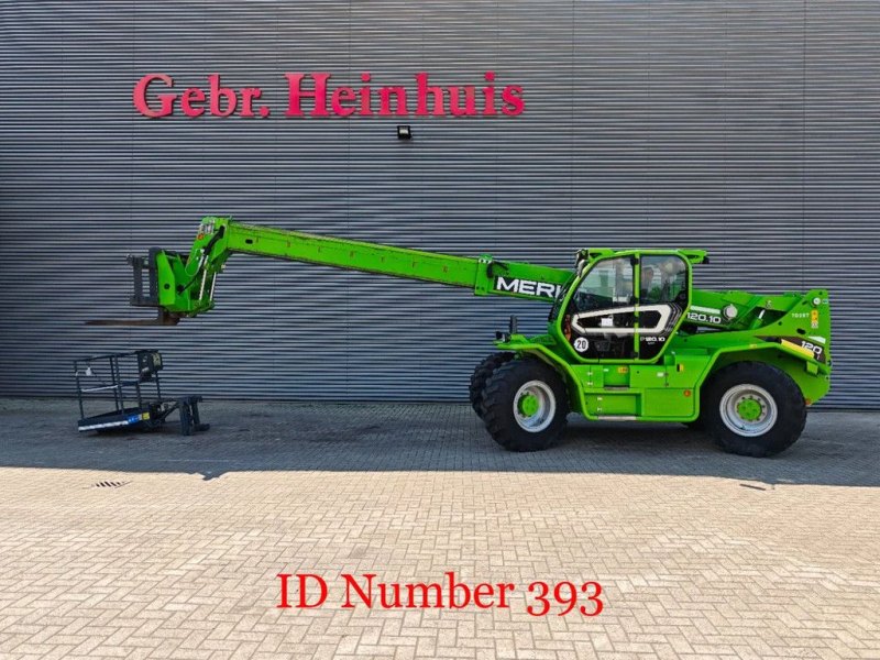 Merlo P120.10 HM Forks + Basket 750 Hours!