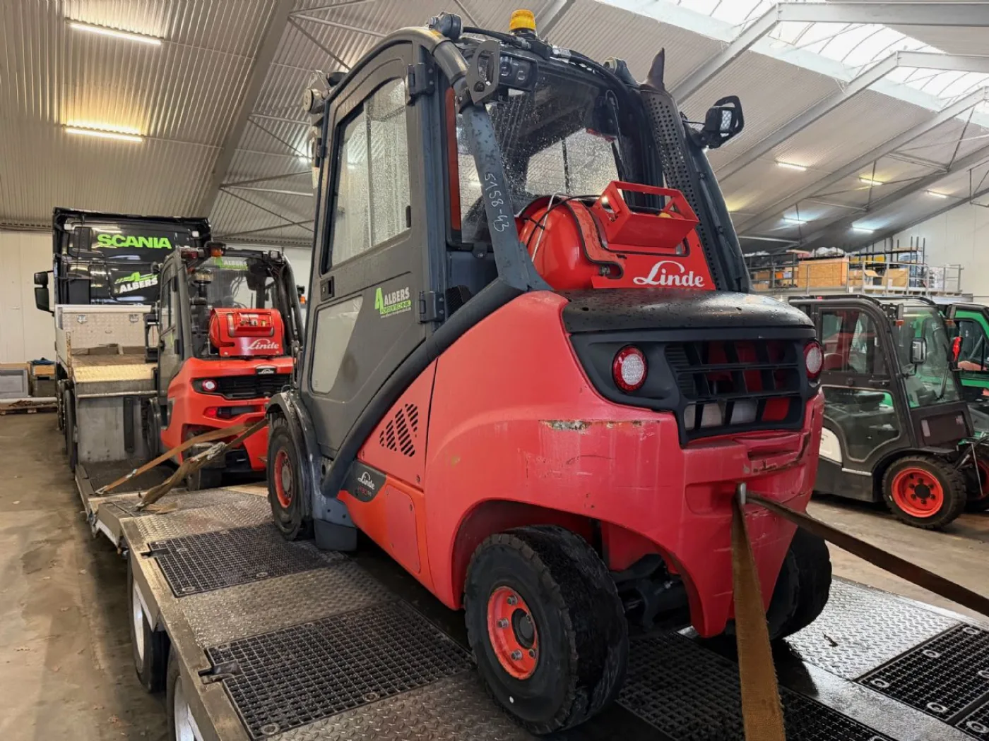 Linde H30T-02 - 4