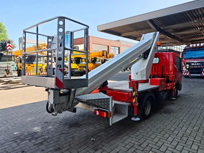 Nissan Cabstar 35.12 NT400 Ruthmann TB 270