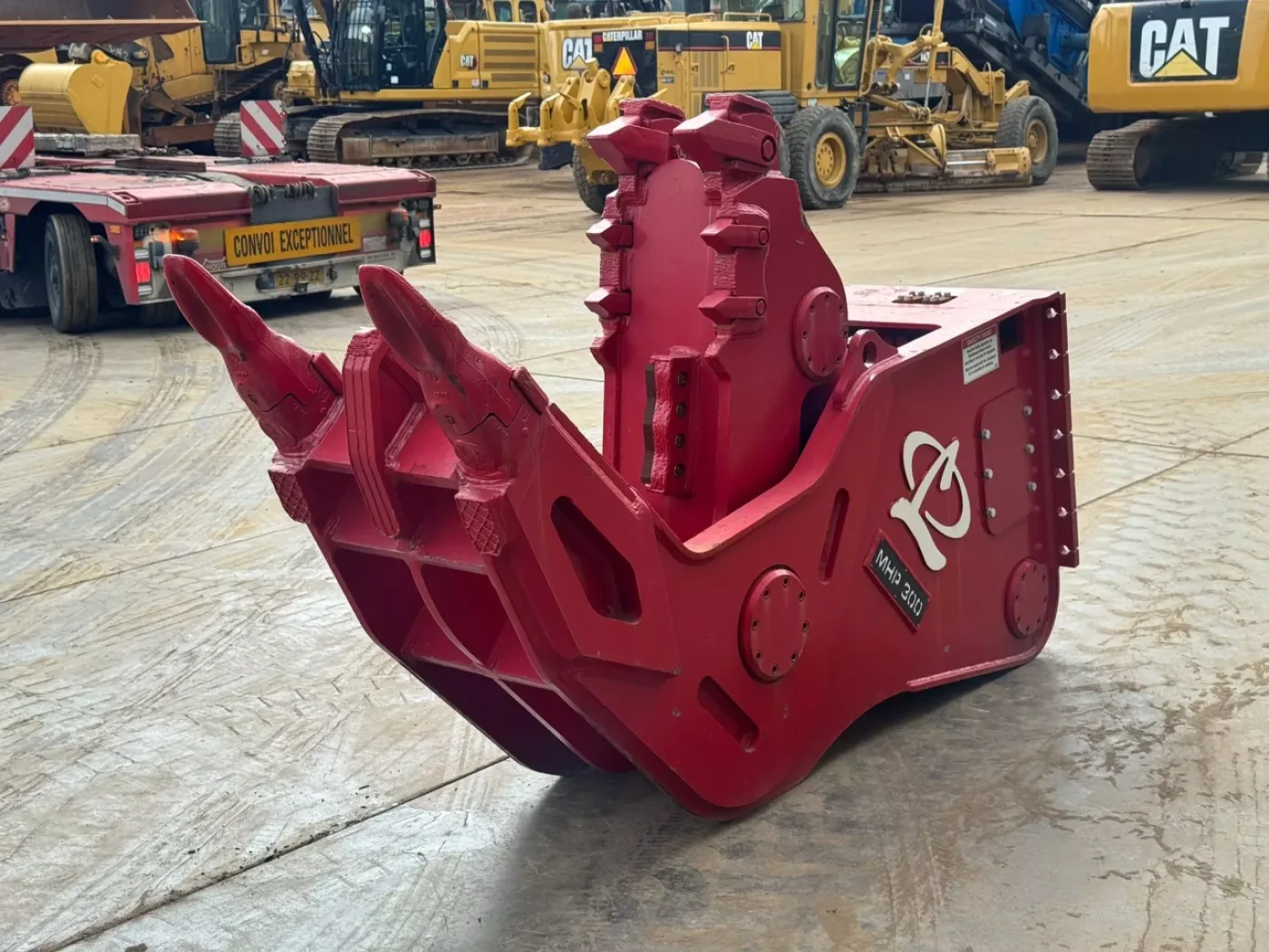 Pulveriser LaBounty MHP300 unused - 6