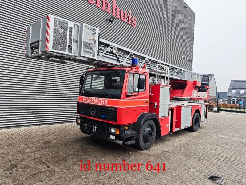 Mercedes-Benz 1524 4x2 Metz DLK 23-12 Drehleiter