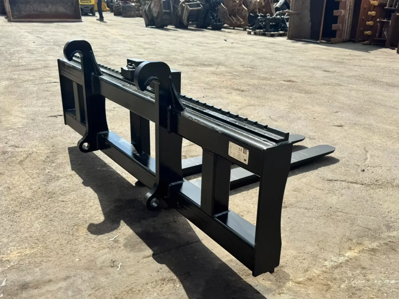 Volvo BM Mech 11 Ton 2400/1600mm - 5
