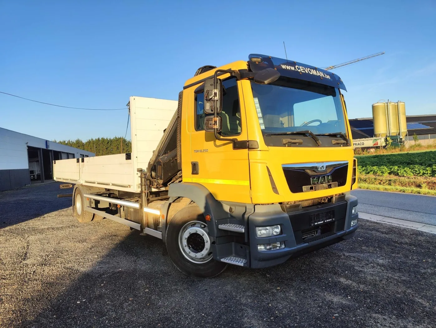 MAN TGM 18.250 - 2