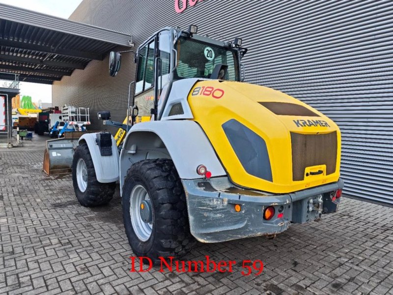 Kramer 8180 4x4x4 Löffel + Gabeln!