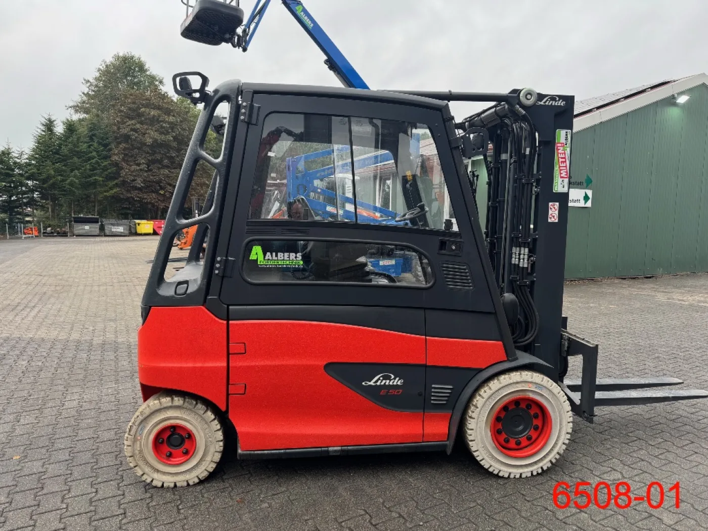 Linde E 50 HL 01 - 6