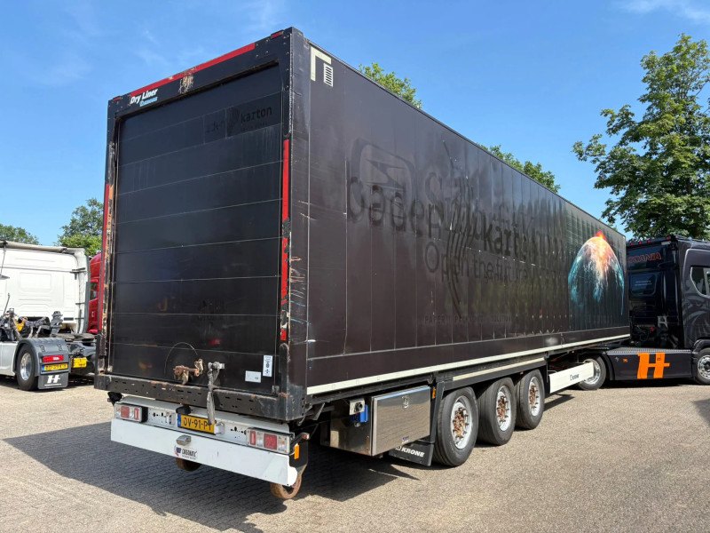 Krone Cargofloor Cargomatic! Automatic unloading; MOT valid until February 2027