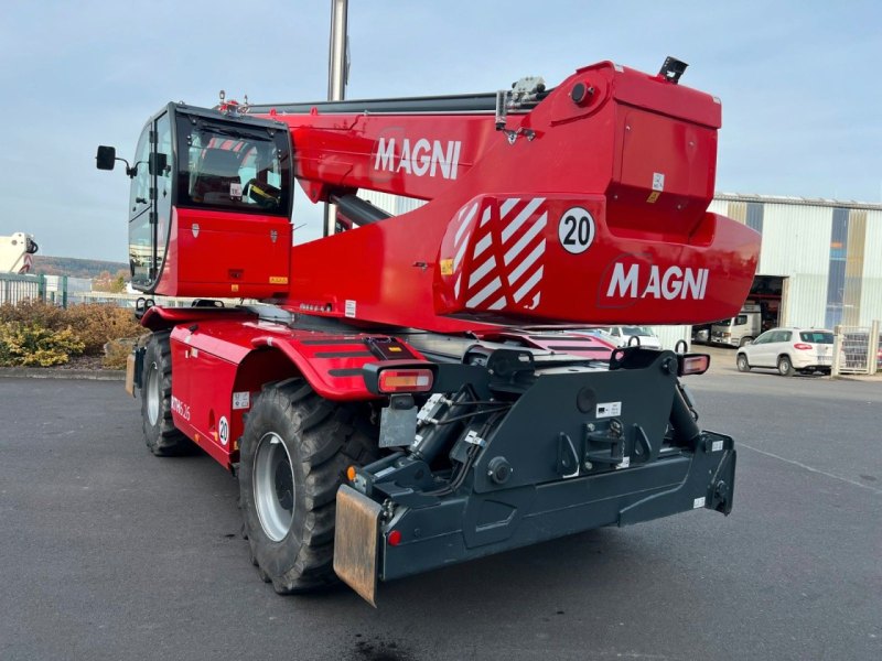 Magni RTH 6.26 / nur 597h ! / Gabel / 5 t Winde