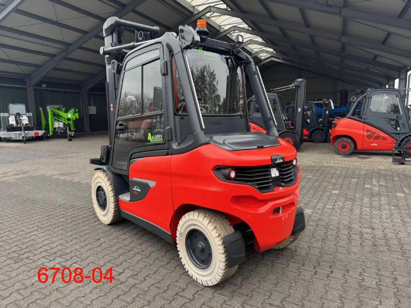 Linde X 50 - 2