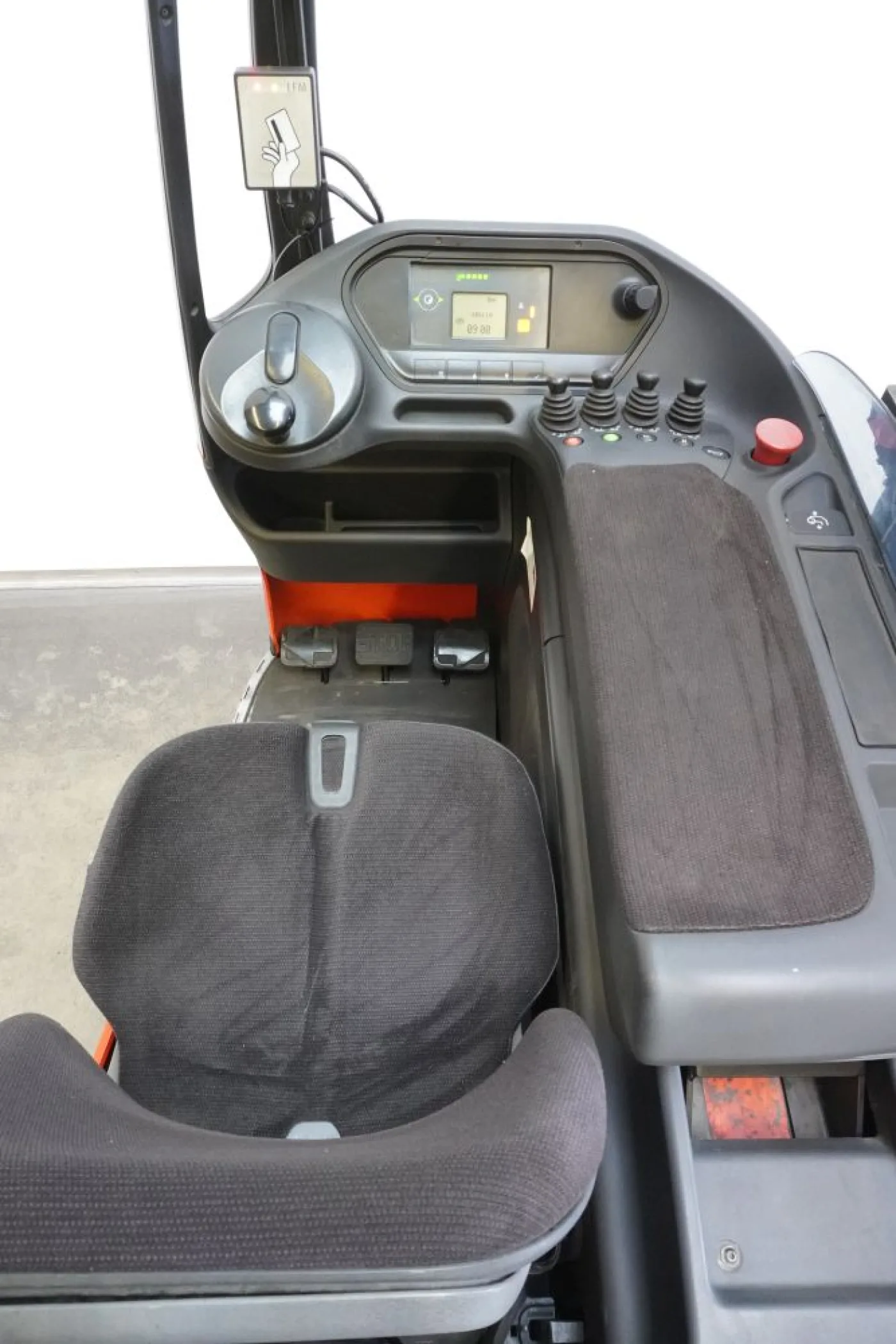 Schubmaststapler Linde R 16 1120 (2015) - 2