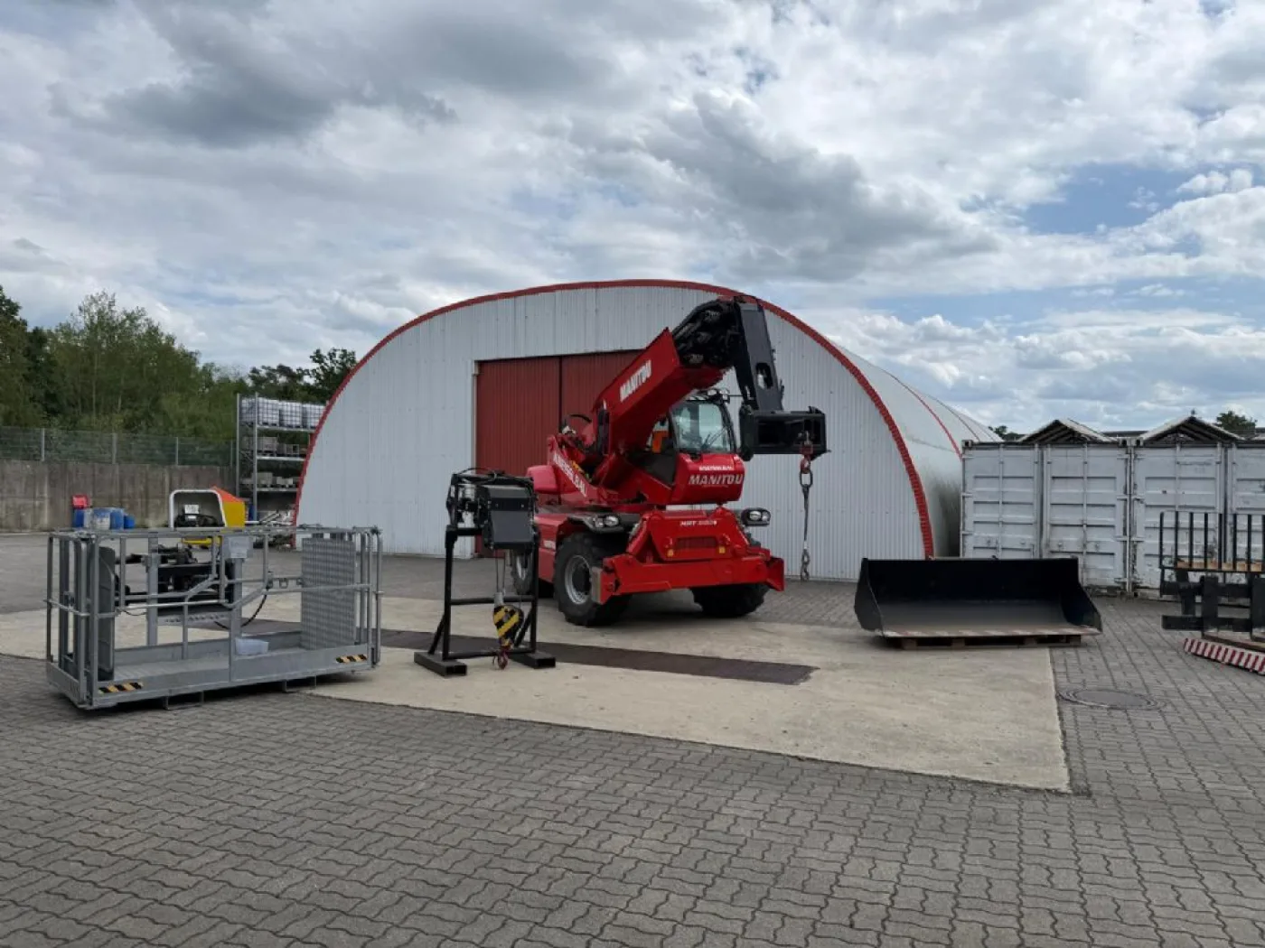Manitou MRT 2150+ Privilege - 7
