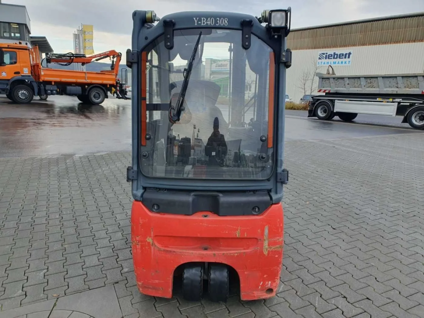 Linde E18 - 01 / Triplex: 4.50m! / SS / nur 5.672h! - 5
