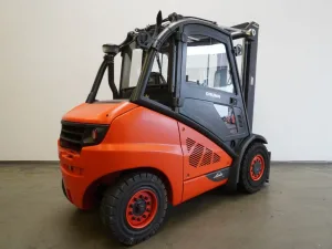 Frontstapler Linde H 45 D EVO 394-02 (2018)