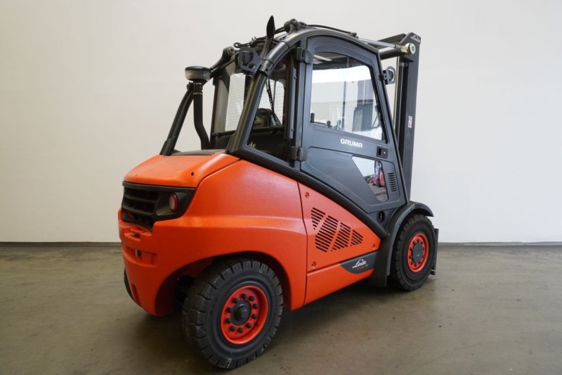 Frontstapler Linde H 45 D EVO 394-02 (2018)