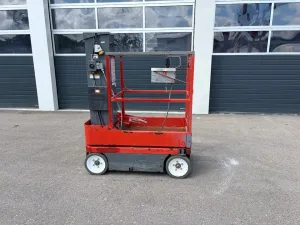 SkyJack SJ16 6,75m Elektro Mastarbeitsbühne, BJ 2016 Arbeitsbühne Hebebühne N96