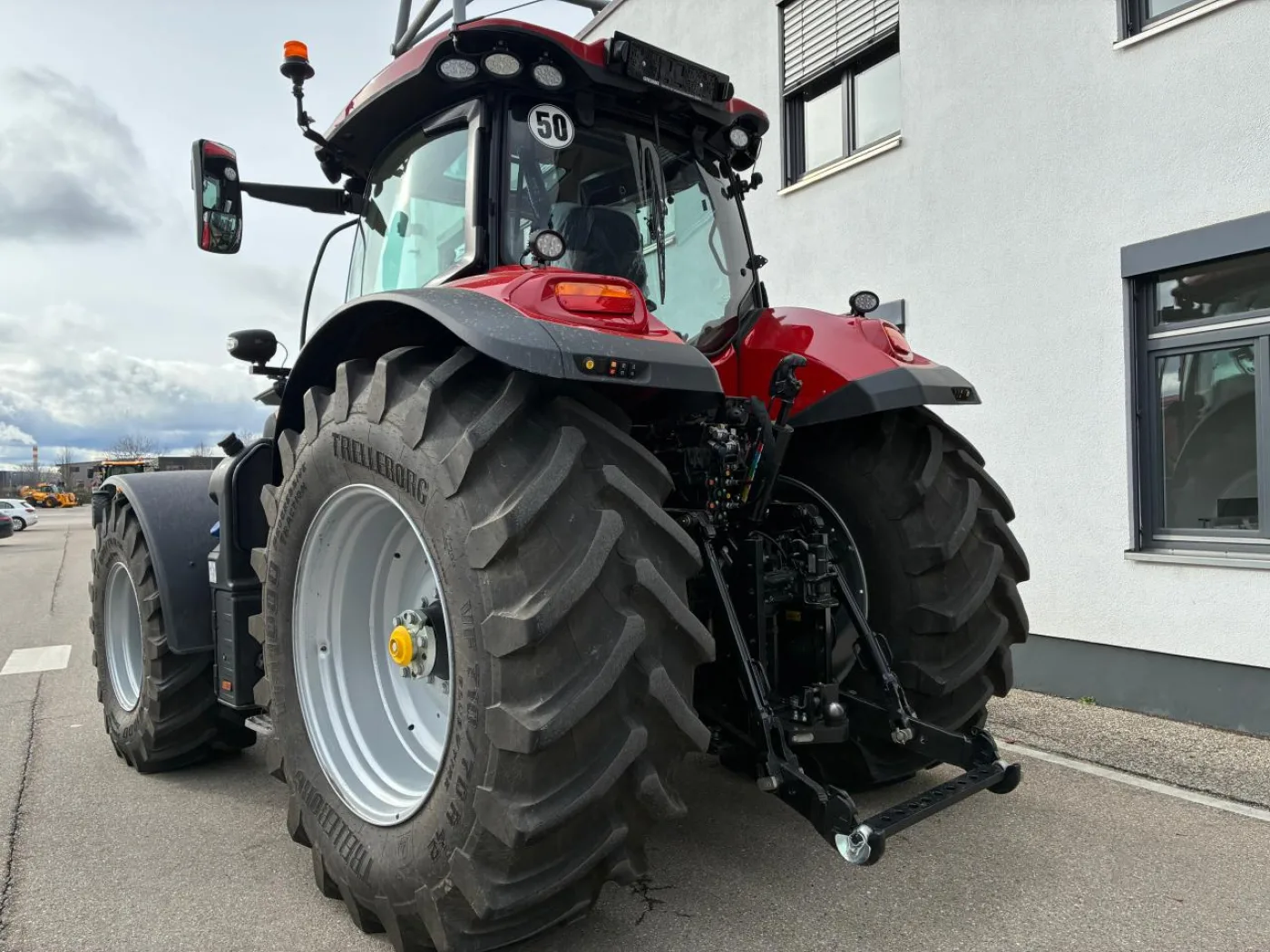 Schlepper Case-IH Puma 260 CVXDrive - 4