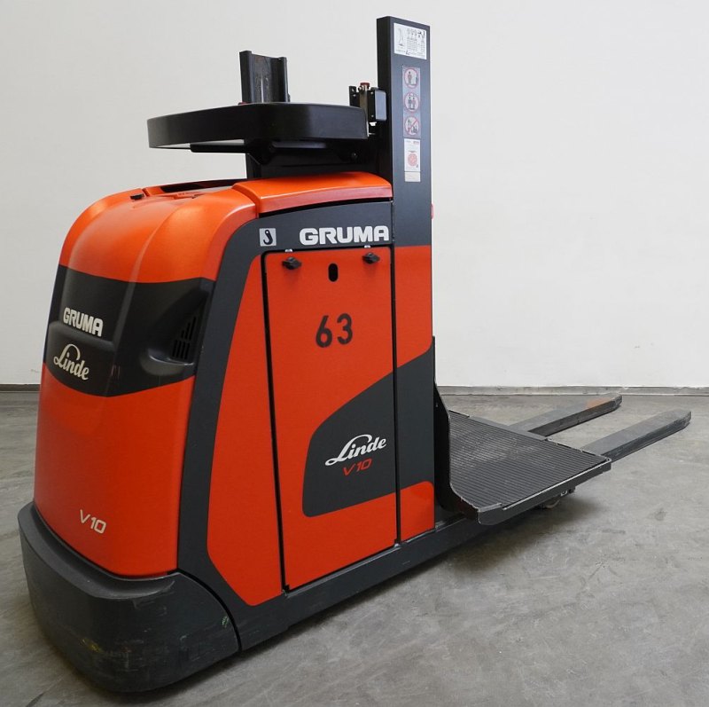 Vertikal-Kommissionierer Linde V 10-02 5212 (2021)