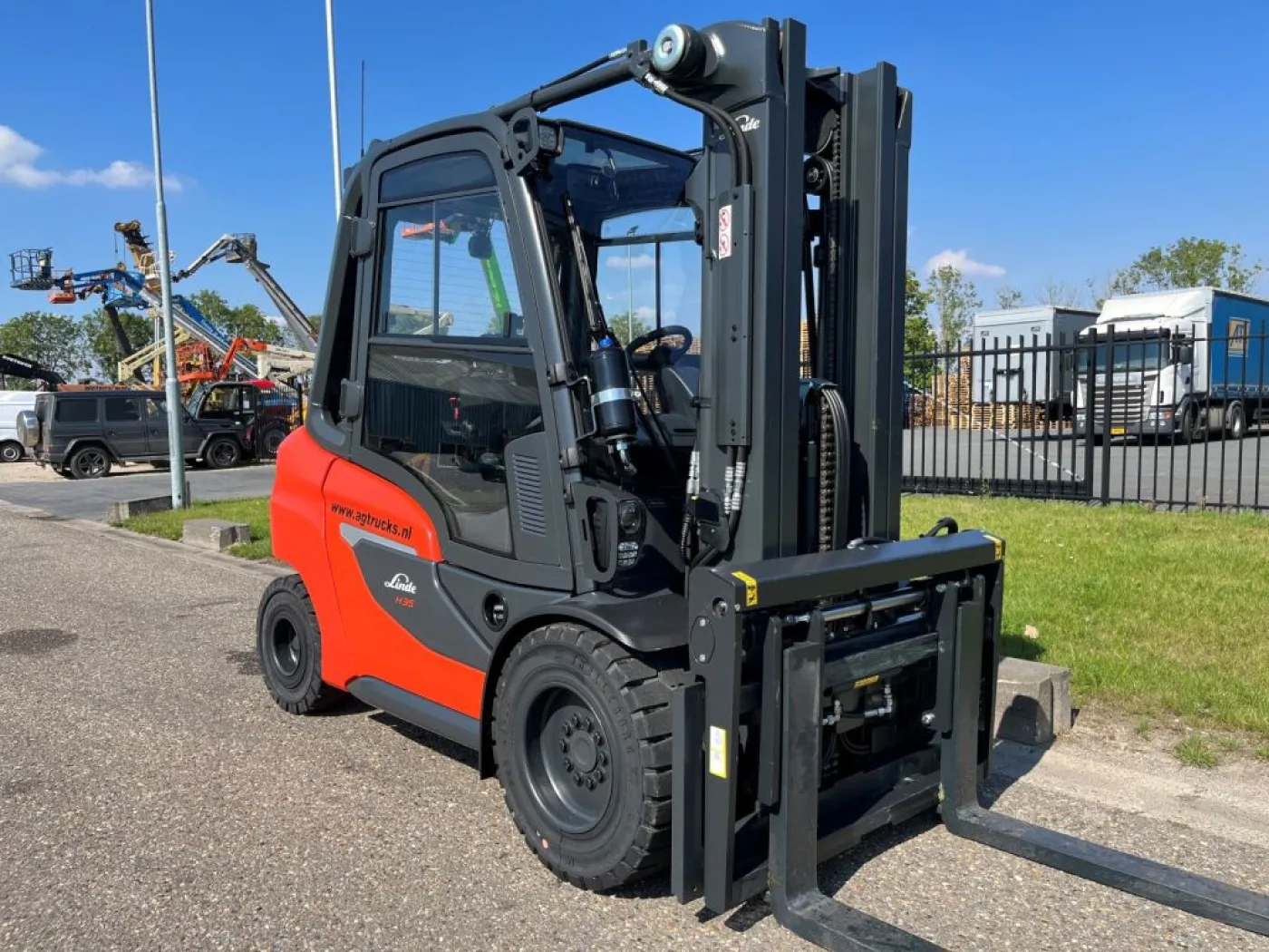 Linde H35D-01 - 3