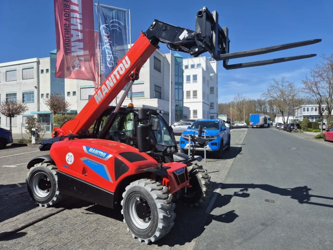 Manitou MT625 E 100Volt - 2