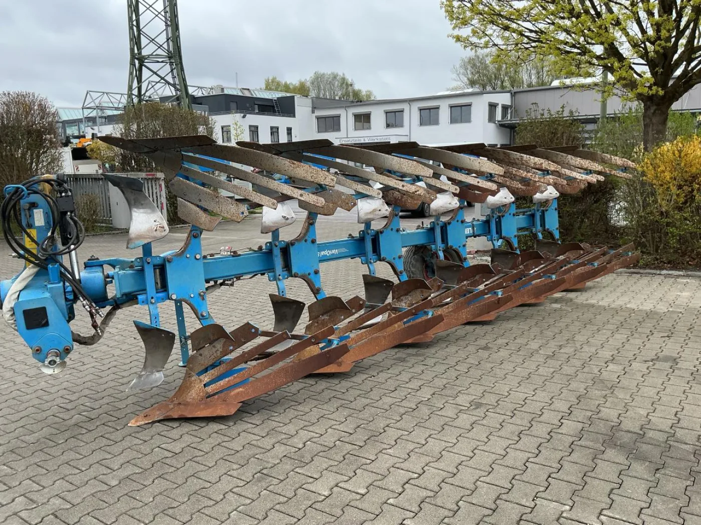 Volldrehpflug Lemken Variopal 8 - 2