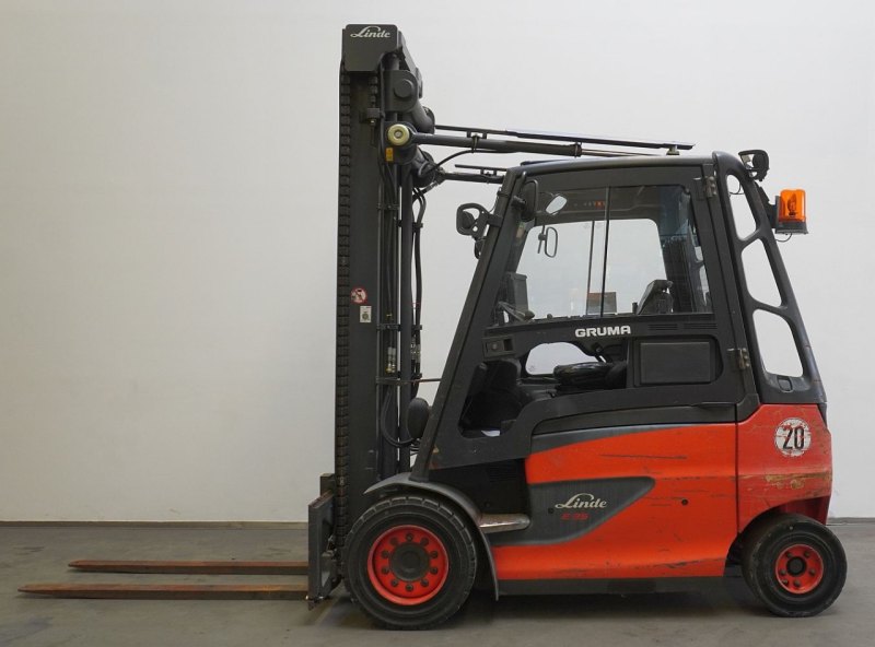Frontstapler Linde E 35/600 H 388 (2014)