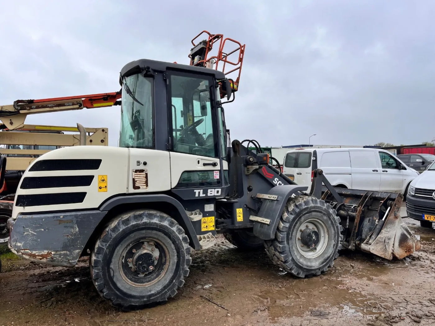 Terex Schaeff TL80 - 2