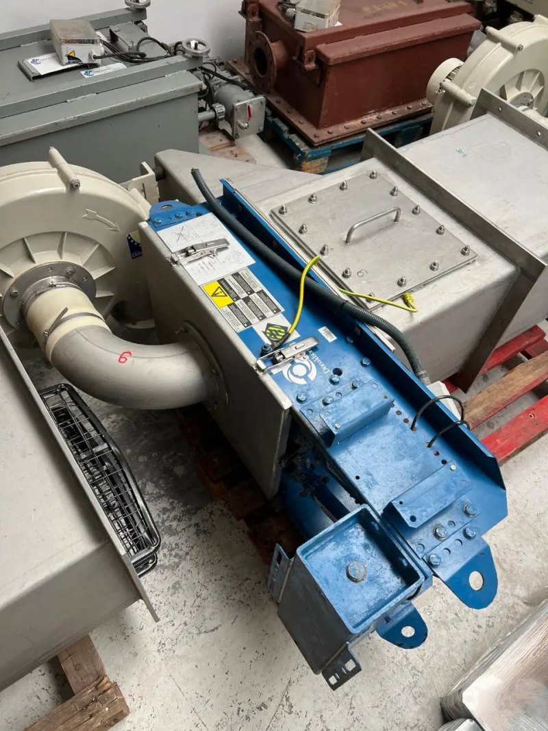 DONALDSON TORIT DCE DLMV5-12B BAG FILTER