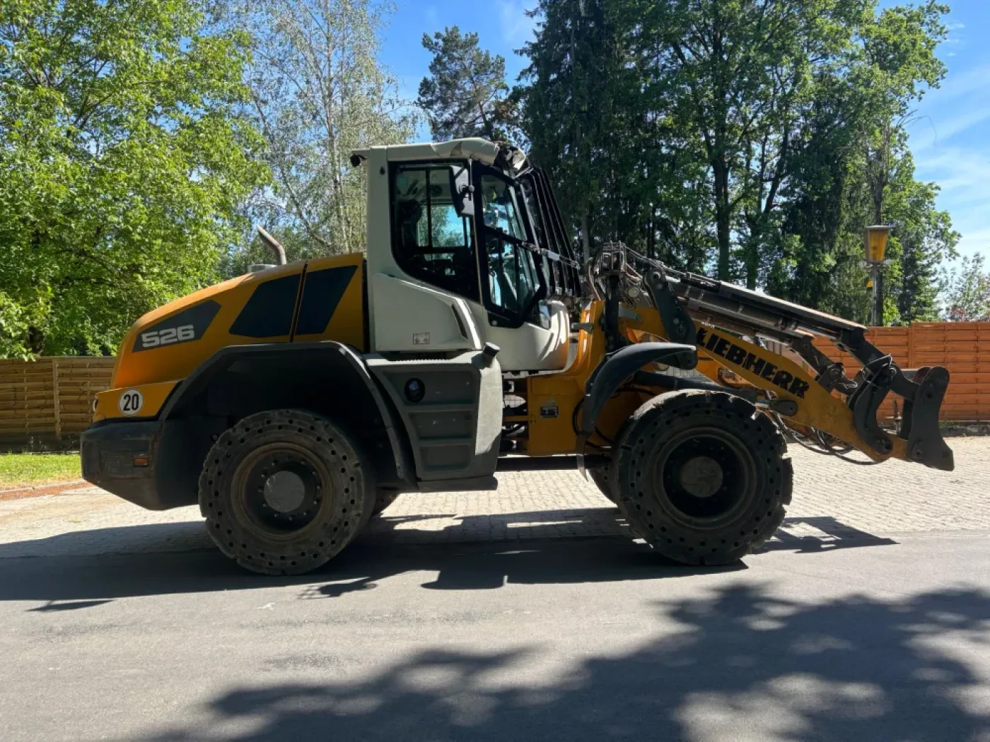Liebherr - L 526 - 8