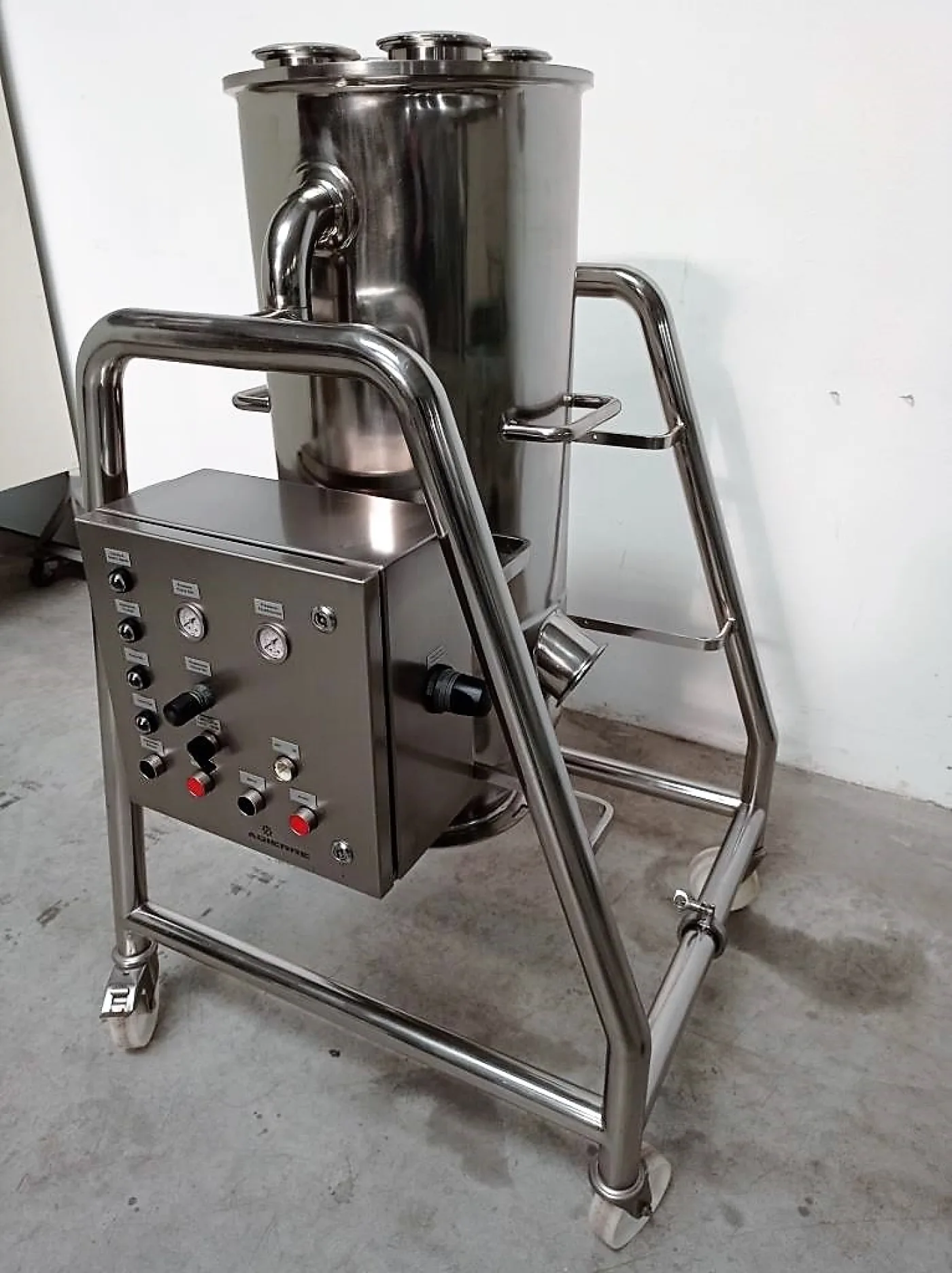 TRASFERITORE POLVERI – AGIERRE – MOD. FILTERVAC FT400 - 3