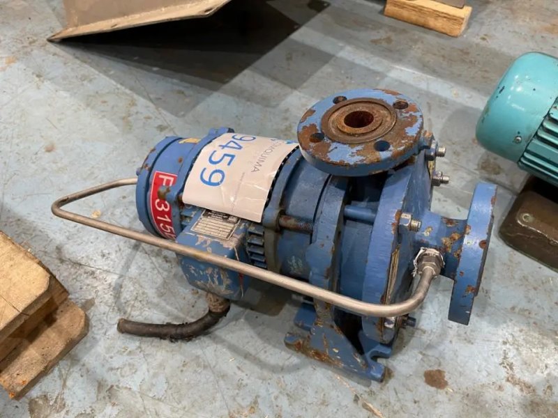 USED SIHI ZSKQ 2501 DN90L-2 REFRIGERATED CENTRIFUGAL PUMP