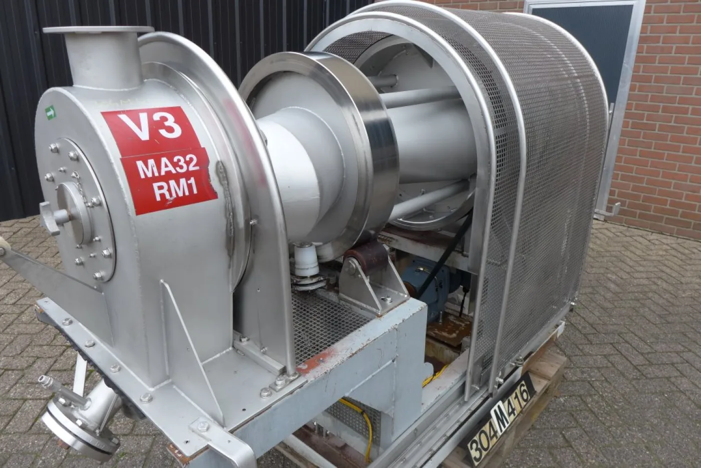 GEA Niro CSS 300mm - Tumbler mixer - 4