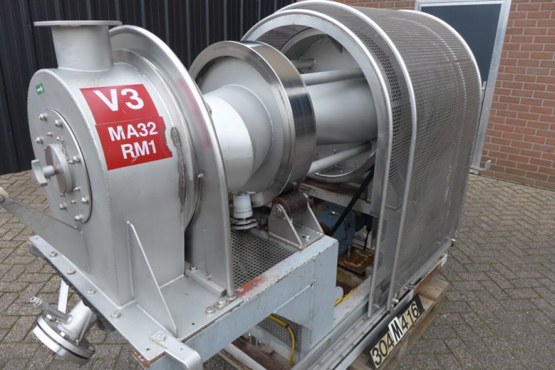 GEA Niro CSS 300mm - Tumbler mixer