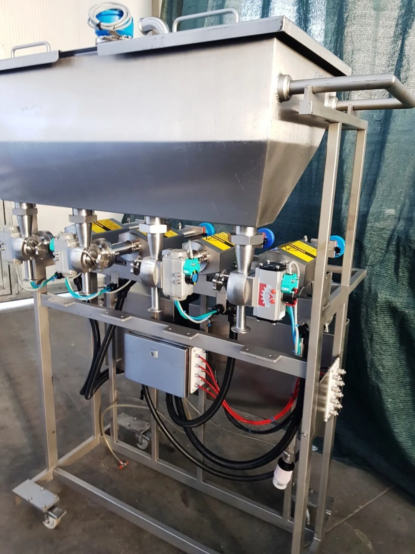 DOSATRICE PNEUMATICA PER CREME – RIGGS AUTOPACK – MOD. 1000 - 6
