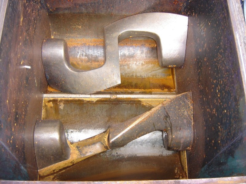 UTV Chemie Equi M-40 SL - Z-blade mixer