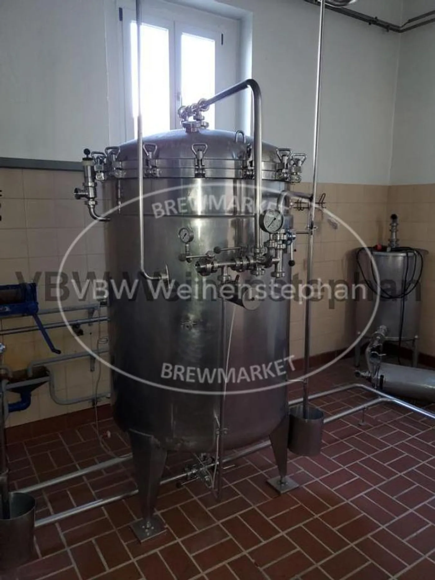 Wort sterilisation tank - 1