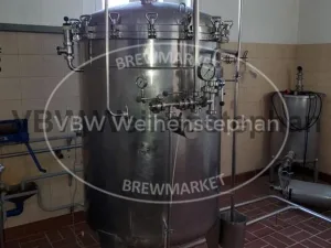 Wort sterilisation tank