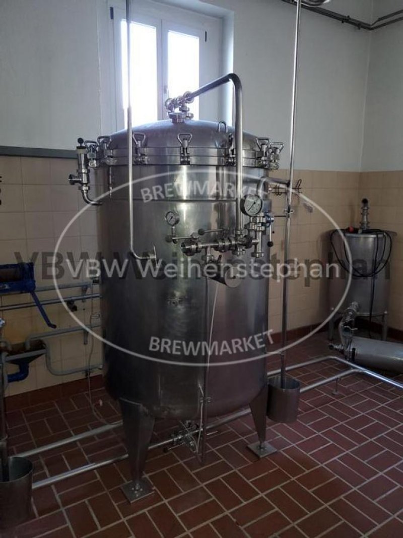 Wort sterilisation tank