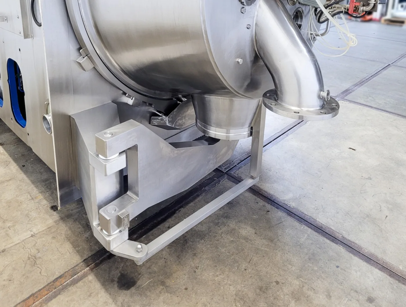 Krauss Maffei HZ 1000 Ph - Peeling centrifuge - 7