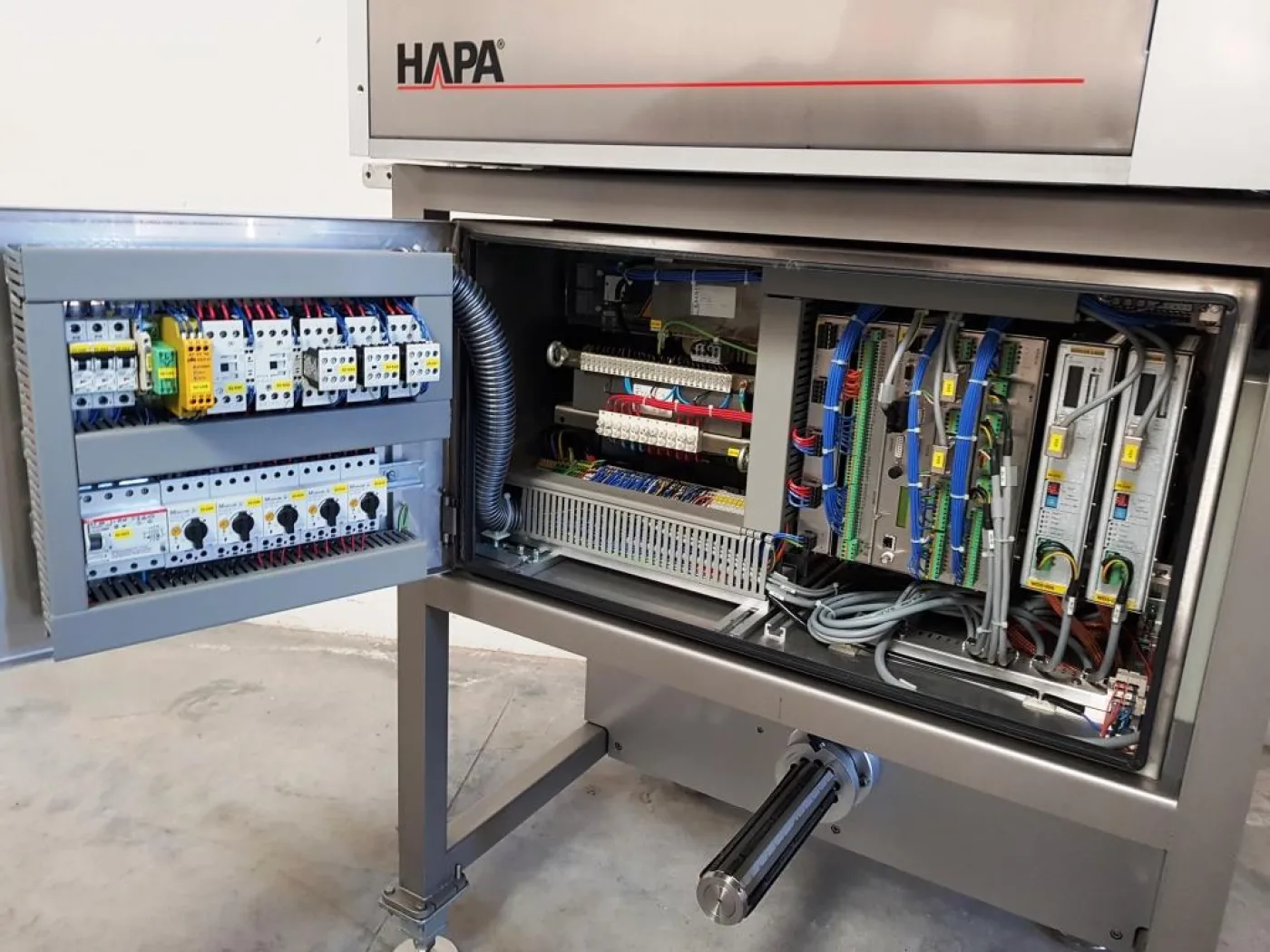 STAMPANTE UV PER FILM IN ALLUMINIO E MATERIALI PLASTICI – HAPA – MOD. H-231-IS - 8