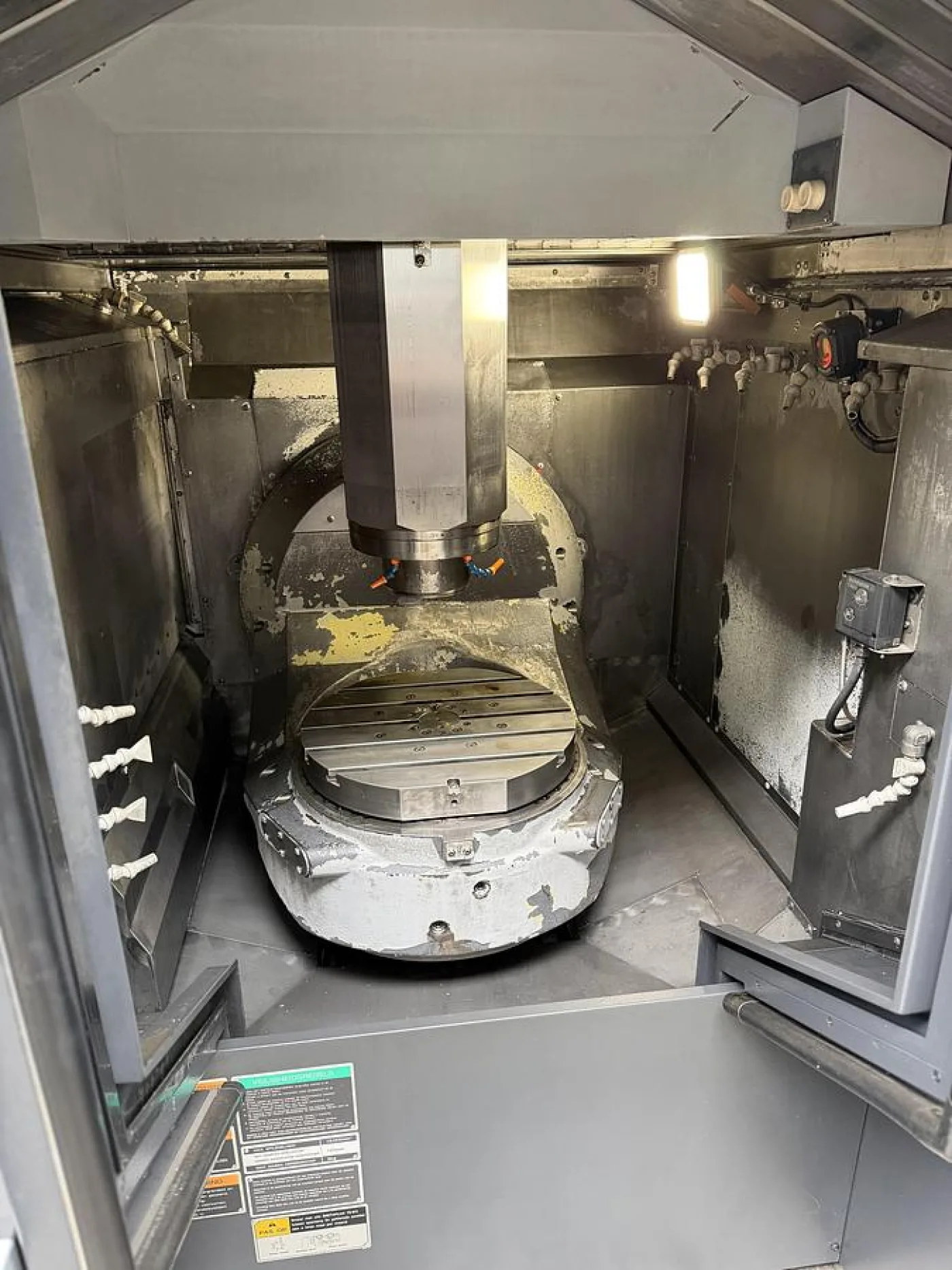 MORI SEIKI NMV5000 DCG - 6