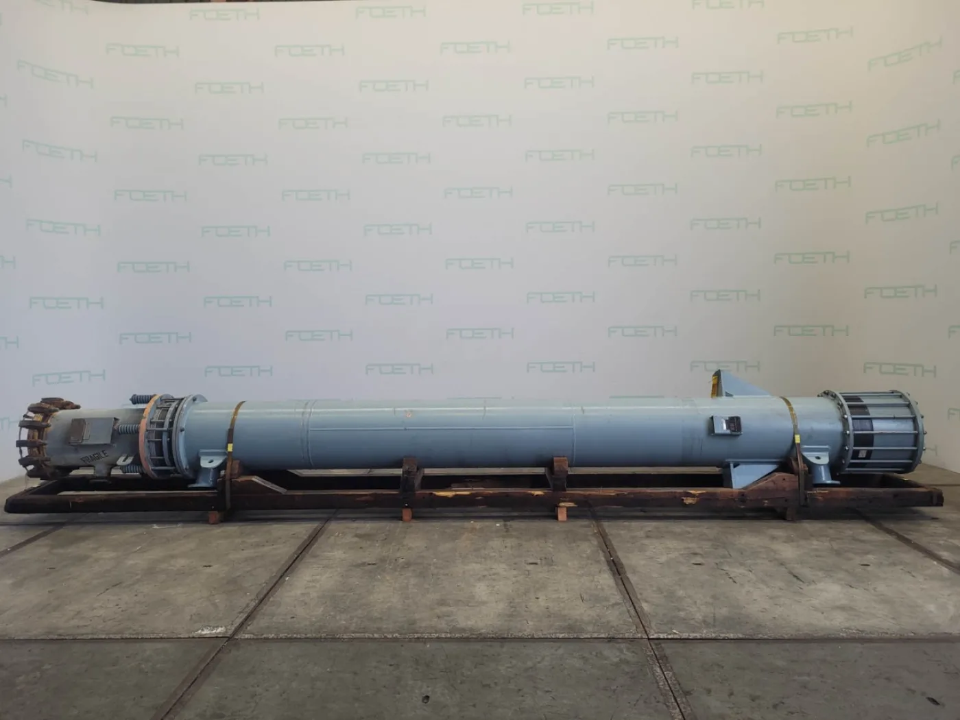 Sigri RS77-1-10950 53,7m² "unused" - Shell and tube heat exchanger - 3