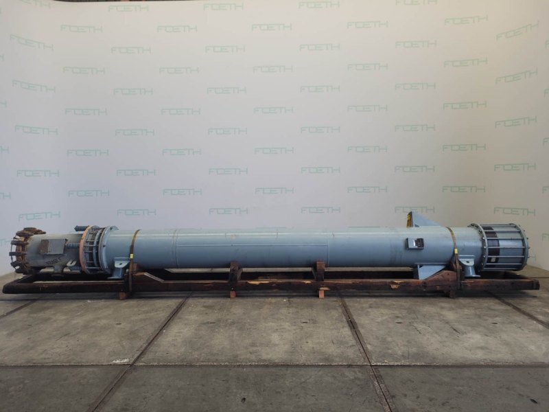 Sigri RS77-1-10950 53,7m² "unused" - Shell and tube heat exchanger