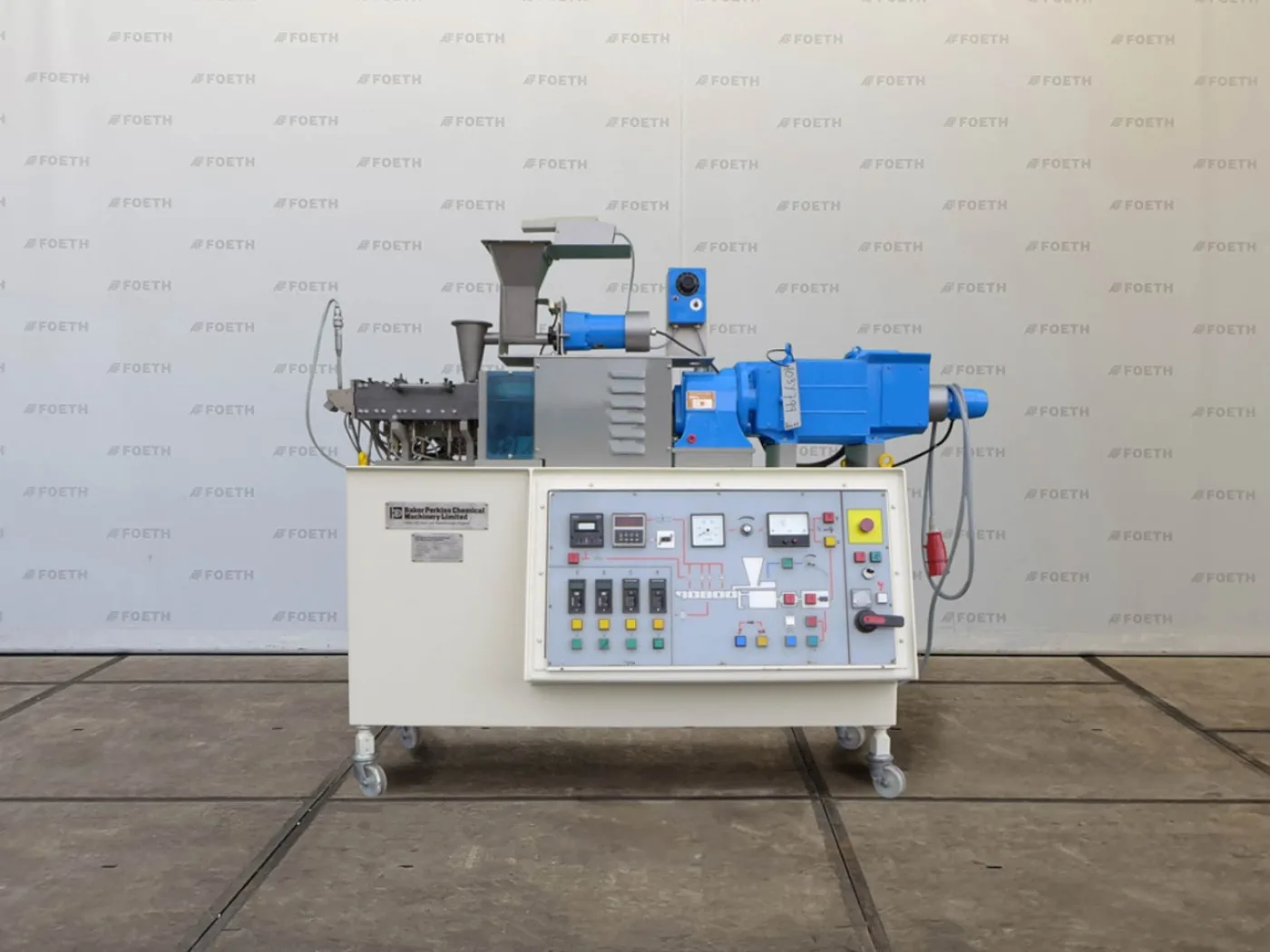 Baker Perkins MPC/V30 - Double screw extruder - 2