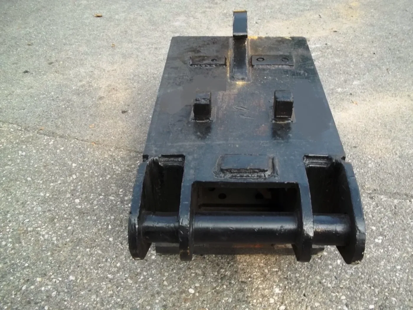 Anbauplatte für Volvo S2 - Schnellwechsler - 3