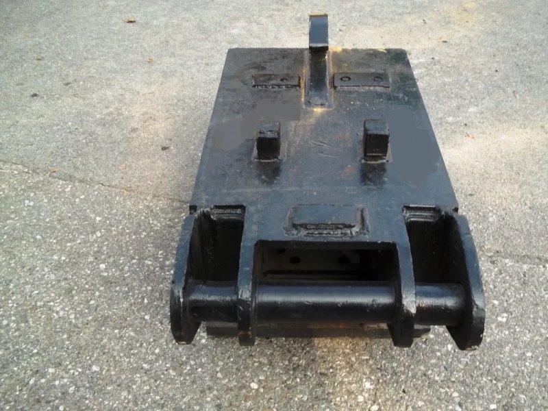 Anbauplatte für Volvo S2 - Schnellwechsler
